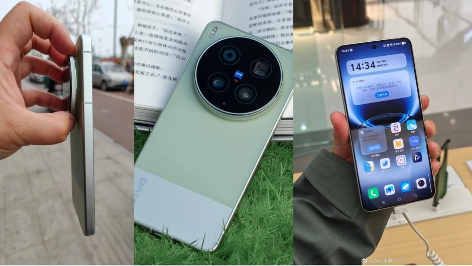 vivo X300 Ultra lộ ảnh thực tế: Cụm camera Zeiss khủng dày hơn cả thân máy