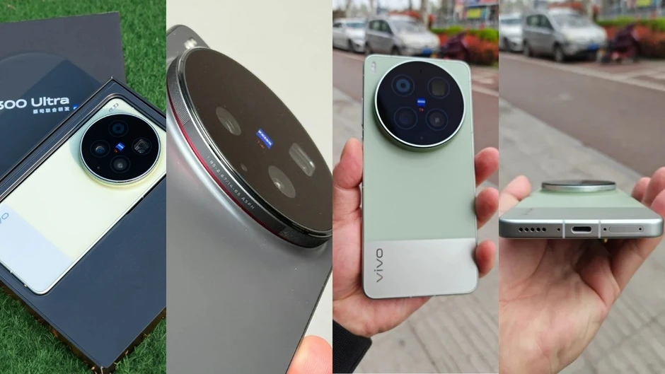 vivo X300 Ultra lộ ảnh thực tế: Cụm camera Zeiss khủng dày hơn cả thân máy