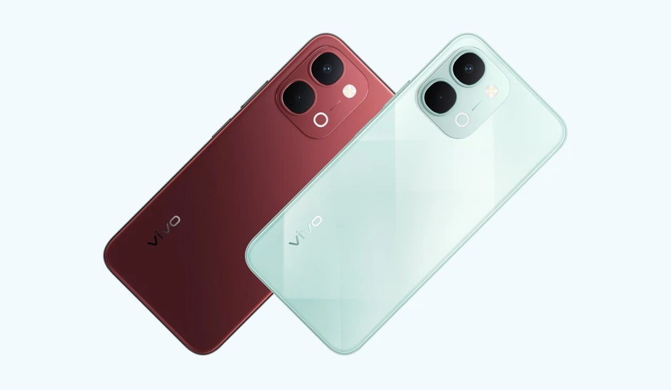 Các màu sắc của Vivo Y31t pin 7200 mAh
