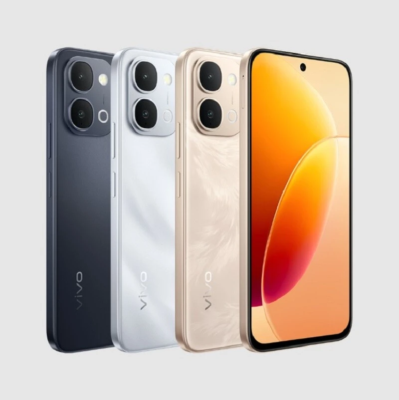 Vivo Y6a ra mắt: Pin 7.200 mAh, chống nước IP69