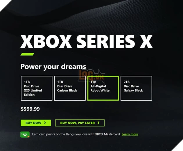 Xbox Bắt Đầu Triển Khai Chương Trình "Mua Trước, Trả Sau" Cho Sản Phẩm Console