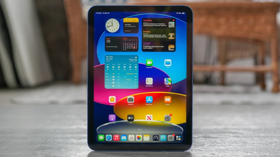 Xếp hạng 4 iPad đáng mua nhất nửa đầu năm 2026