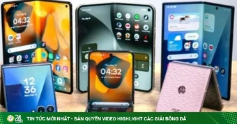 Xếp hạng smartphone màn hình gập tốt nhất hiện nay