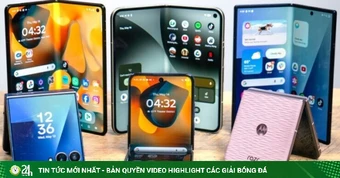 Xếp hạng smartphone màn hình gập tốt nhất năm 2026