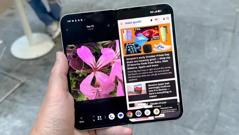 Xếp hạng smartphone màn hình gập tốt nhất tháng 6/2026