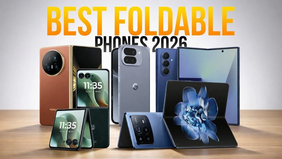 Xếp hạng smartphone màn hình gập tốt nhất tháng 6/2026