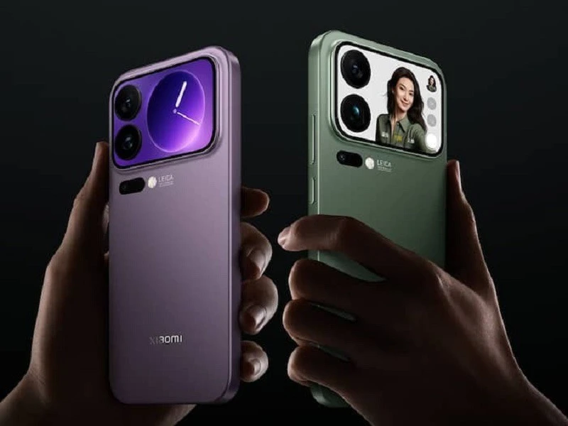 Xiaomi 18 Pro và Xiaomi 18 Pro Max hé lộ nâng cấp ấn tượng