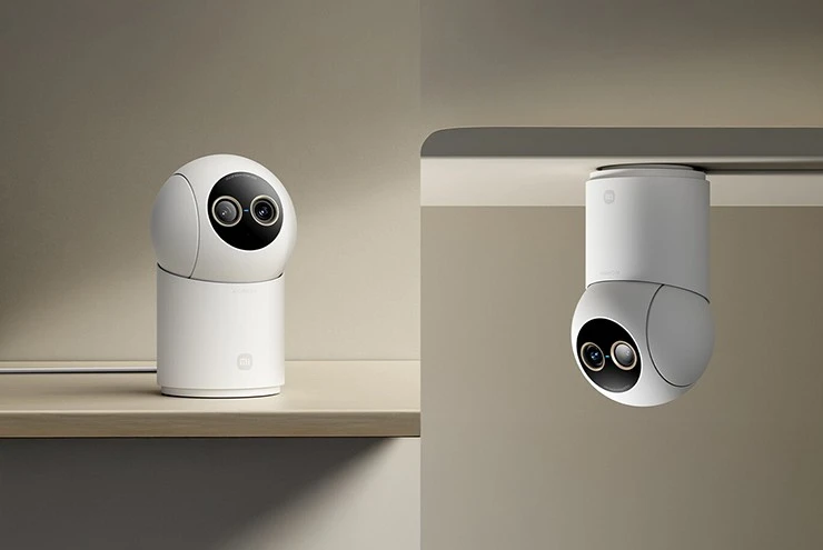 Xiaomi chơi lớn với camera giám sát 2 ống kính độc lạ