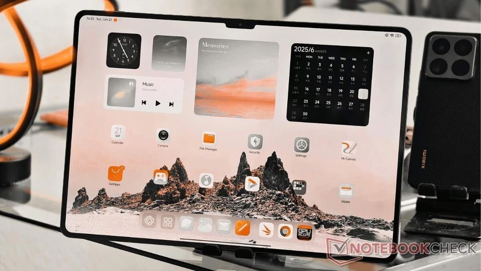 Xiaomi Pad 8S Pro lộ diện với nâng cấp pin 12.000 mAh và sạc 120W
