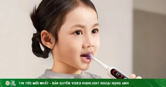 Xiaomi ra mắt bàn chải điện biết chấm điểm cách đánh răng cho trẻ