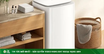 Xiaomi ra mắt máy giặt 10kg có kết nối thông minh, giá 3 triệu đồng