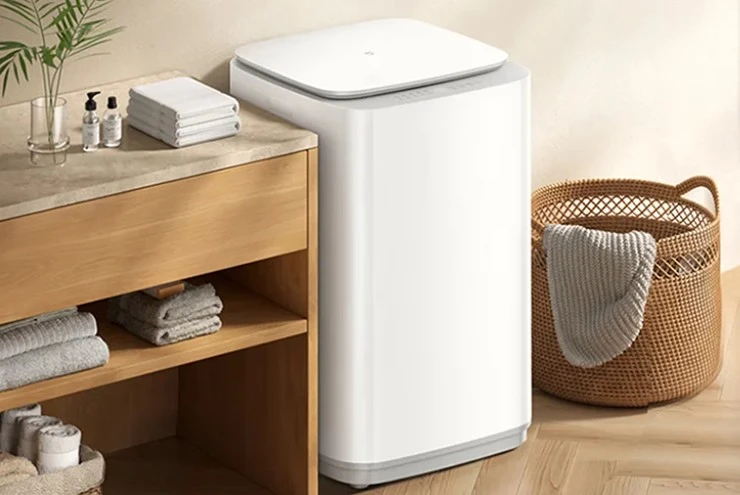 Máy giặt 10kg có kết nối thông minh của Xiaomi, giá chỉ 3 triệu đồng