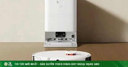 Xiaomi ra mắt robot hút bụi lực hút 15.000 Pa, tự vươn giẻ lau góc khuất