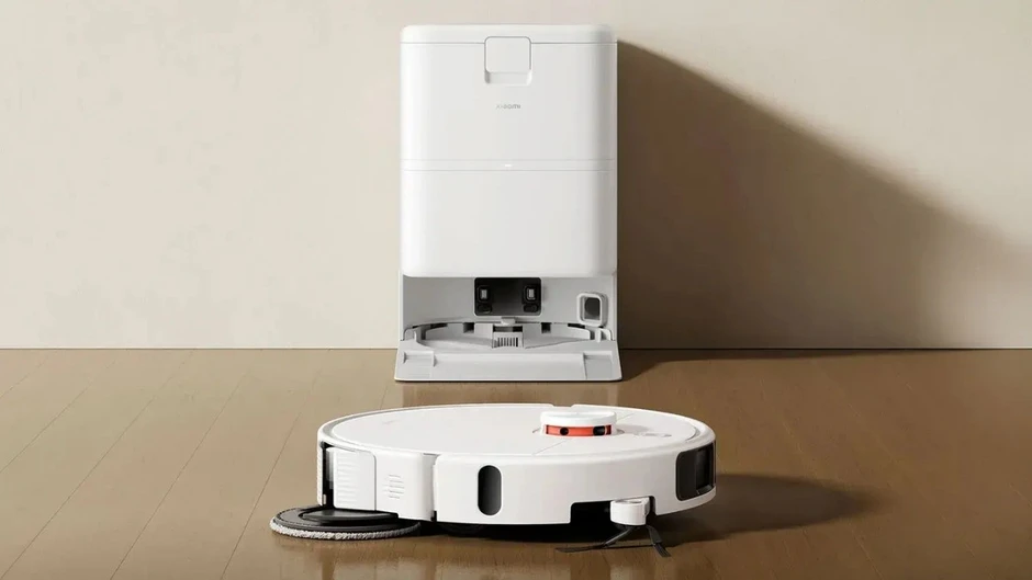 Xiaomi ra mắt robot hút bụi lực hút 15.000 Pa, tự vươn giẻ lau góc khuất Xiaomi ra mắt robot hút bụi lực hút 15.000 Pa, tự vươn giẻ lau góc khuất