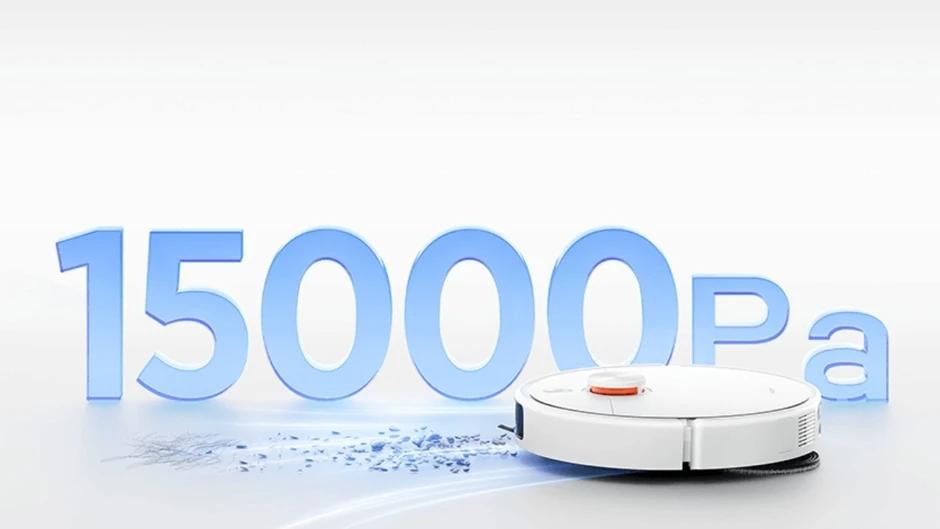 Xiaomi ra mắt robot hút bụi lực hút 15.000 Pa, tự vươn giẻ lau góc khuất Xiaomi ra mắt robot hút bụi lực hút 15.000 Pa, tự vươn giẻ lau góc khuất