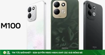 Xiaomi Redmi M100 chính thức ra mắt: Pin 7.900 mAh, giá từ 7,7 triệu đồng