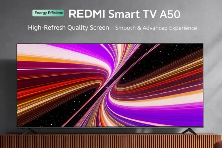 Xiaomi tung Smart TV 50 inch 4K 144Hz giá chỉ 5,29 triệu đồng