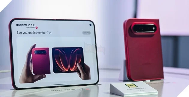 Xiaomi và Huawei đồng loạt ra mắt smartphone gập, đón đầu iPhone Fold của Apple