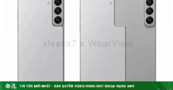 Ý tưởng smartphone mới của Samsung khiến điện thoại gập trông “bình thường” hơn