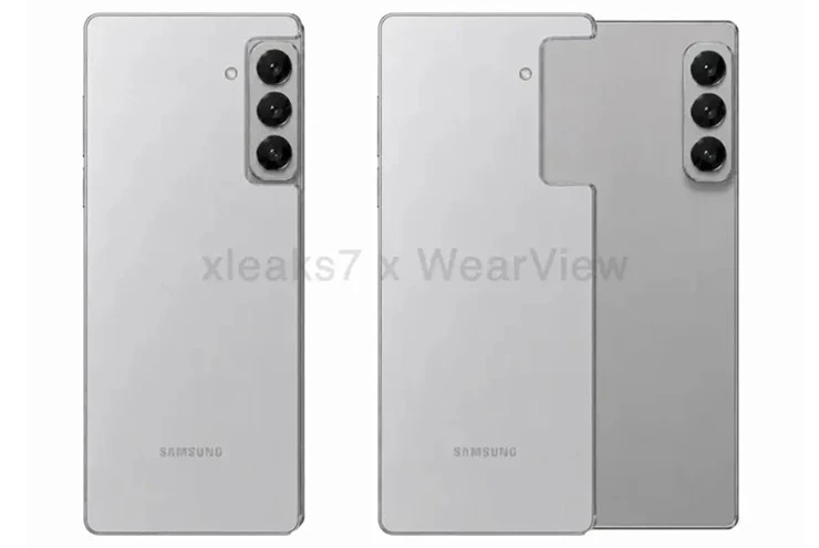 Ý tưởng smartphone mới của Samsung khiến điện thoại gập trông “bình thường” hơn