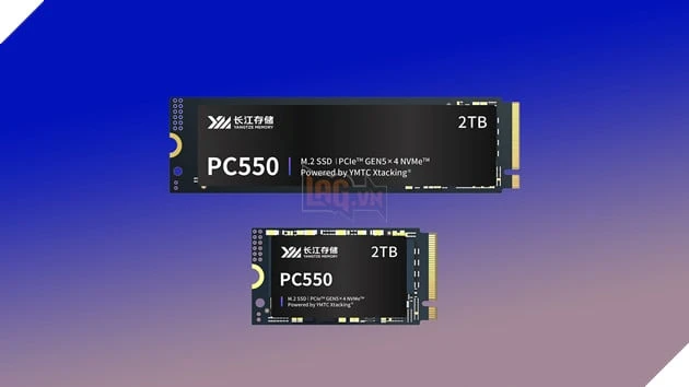 YMTC ra mắt SSD PCIe 5.0 đầu tiên với tốc độ tới 10.500 MB/s YMTC ra mắt SSD PCIe 5.0 đầu tiên với tốc độ tới 10.500 MB/s