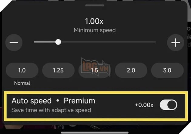 YouTube bổ sung tính năng tự động chỉnh tốc độ phát cho người dùng Premium YouTube bổ sung tính năng tự động chỉnh tốc độ phát cho người dùng Premium