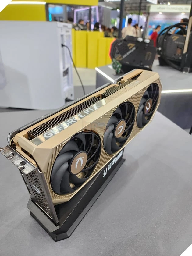 ZOTAC Trình Làng Mini PC RTX 5080 Nhỏ Nhất Thế Giới Và Loạt GPU RTX 50 Tại Computex 2026 ZOTAC Trình Làng Mini PC RTX 5080 Nhỏ Nhất Thế Giới Và Loạt GPU RTX 50 Tại Computex 2026