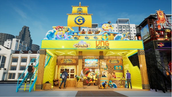 Hơn 20 tựa game hot từ VNGGames đổ bộ Games ON: Hải Phòng 2026! Hơn 20 tựa game hot từ VNGGames đổ bộ Games ON: Hải Phòng 2026!