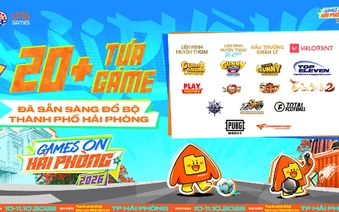 ‏Hơn 20 tựa game hot từ VNGGames đổ bộ Games ON: Hải Phòng 2026!‏