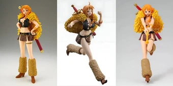 &nbsp;Cú "soi" mô hình dở khóc dở cười: Fan One Piece mua Figure Nami dùng đèn pin kiểm chứng tiết lộ bá đạo của Oda