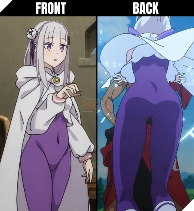  Trang phục mới của Emilia trong Re:Zero gây "bão" mạng: Sự gợi cảm hay bước đi đột phá về tạo hình?