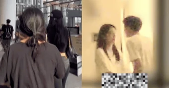"Bỏng mắt" với clip hẹn hò của cặp đôi mới showbiz: Nhà gái là mỹ nữ "đẹp chấn động thế gian", nhà trai kém hơn 5 tuổi