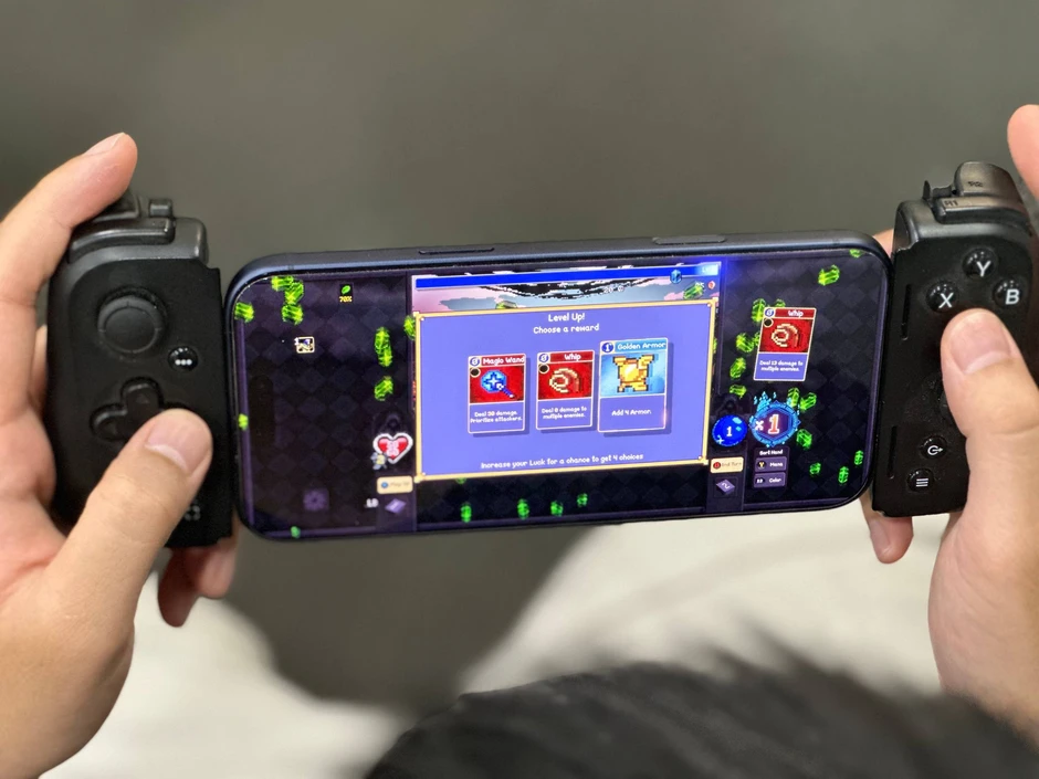 "Cha đẻ" Vampire Survivors mang siêu phẩm mới lên di động! Trải nghiệm nhanh trên iPhone để xem mượt như thế nào