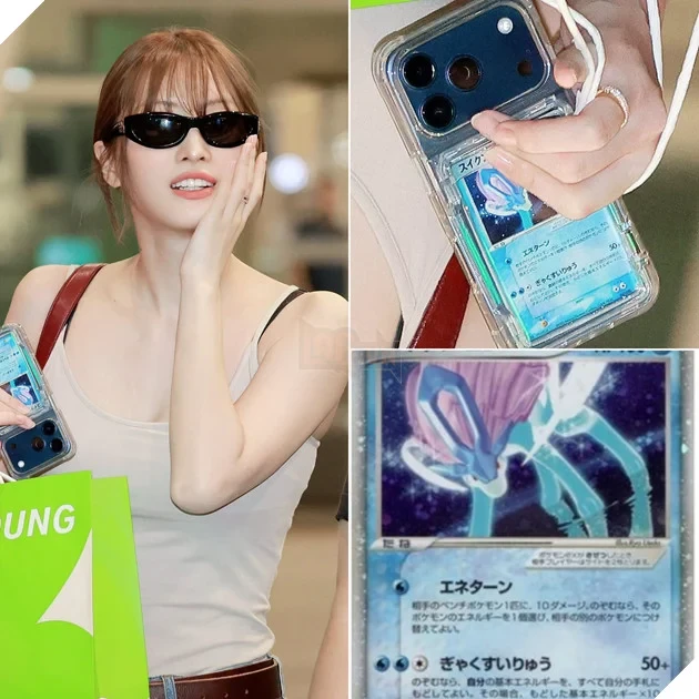 "Chịu chơi" như Momo (TWICE): Đập hộp thẻ bài Pokémon PSA 9 trị giá hàng chục triệu đồng chỉ để... nhét ốp điện thoại!