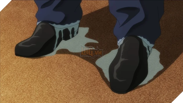 "Dở khóc dở cười" làng Anime: Nhân vật giống Donald Trump hoảng sợ đến mức "dấm đài" trước sức mạnh của Yujiro Hanma