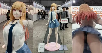 "Gây bão" tại sự kiện Anime: Mô hình Marin Kitagawa tỷ lệ 1:1 gây sốt vì độ tinh xảo và câu trả lời bất ngờ dưới lớp váy