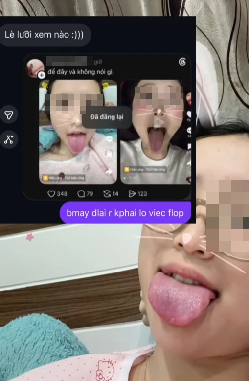 "Học đòi" Lê Bống trong quá khứ, nữ TikToker khiến MXH bất bình, đồng loạt chỉ trích content "b.ẩ.n"