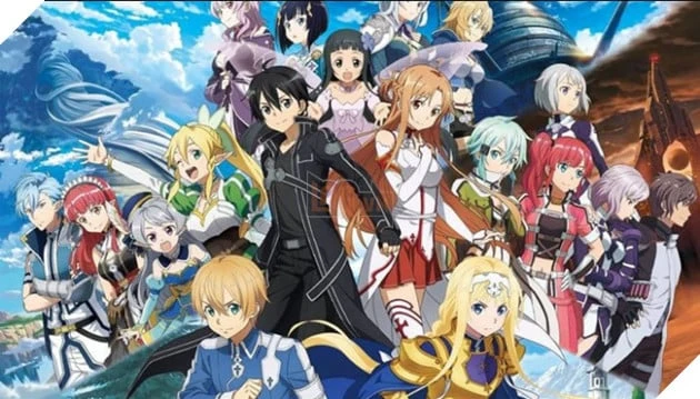 "Huyền thoại" Sword Art Online chính thức gia nhập làng Webtoon: Tham vọng toàn cầu của liên minh Kadokawa và WEBTOON Entertainment