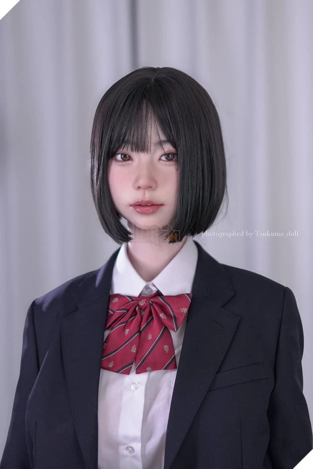 "Ma trận" thực ảo: MXH Nhật Bản ngỡ ngàng trước mẫu búp bê siêu thực giống người thật đến 99% "Ma trận" thực ảo: MXH Nhật Bản ngỡ ngàng trước mẫu búp bê siêu thực giống người thật đến 99%