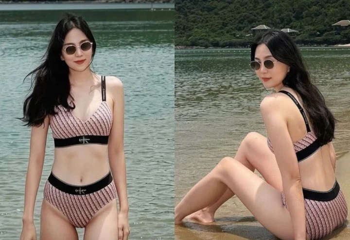 "MC đẹp nhất VTV" ngày càng gợi cảm sau khi sinh con đầu lòng