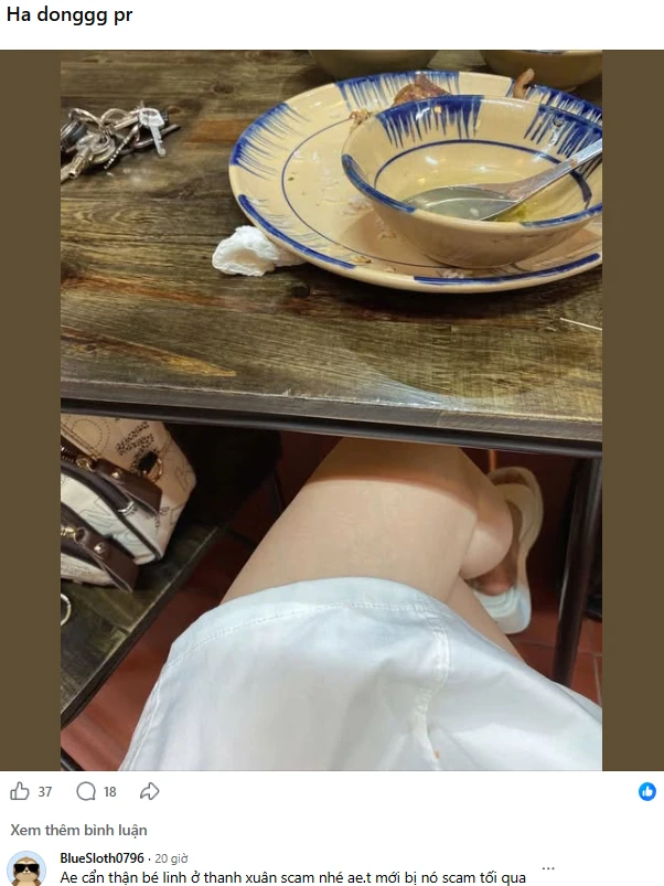 "Ngã ngửa" với hội nhóm gái xinh xuất hiện dịch vụ "giao lưu" biến tướng nhạy cảm, nạn nhân lên tiếng cảnh báo!