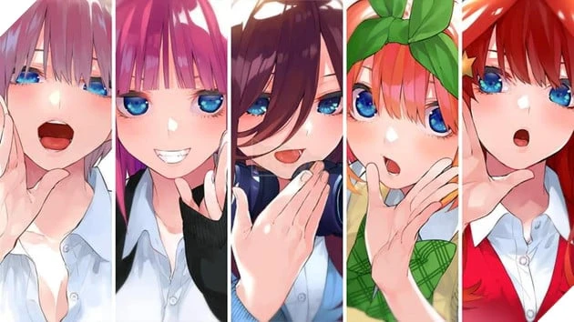 "Nhà Có 5 Nàng Dâu" tái xuất: Hai dự án Anime mới chính thức lộ diện, viết tiếp chương đời sau đám cưới