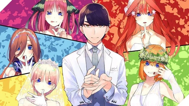 "Nhà Có 5 Nàng Dâu" tái xuất: Hai dự án Anime mới chính thức lộ diện, viết tiếp chương đời sau đám cưới