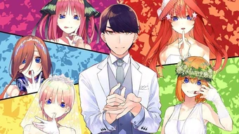 "Nhà Có 5 Nàng Dâu" tái xuất: Hai dự án Anime mới chính thức lộ diện, viết tiếp chương đời sau đám cưới
