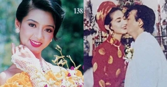"Nữ hoàng ảnh lịch" một thời từng lấy chưởng môn phái Vịnh Xuân giờ ra sao?
