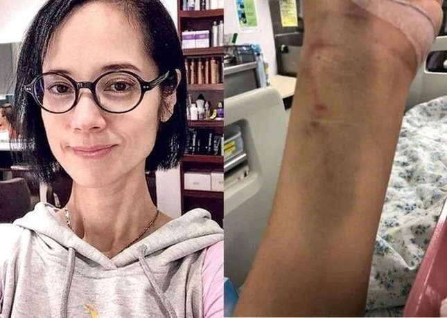 "Nữ thần Cbiz" sa cơ sang Việt Nam bán cafe kiếm sống, diện mạo giờ chỉ còn da bọc xương