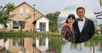 "Ông hoàng nhạc đỏ" nổi tiếng miền Nam: Mặn nồng bên vợ diễn viên, có cả nhà phố lẫn biệt thự 3000m2