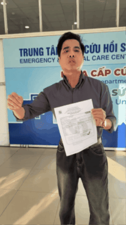 "Ông hoàng nhạc sến" nhảy múa ngay tại Bệnh viện Nhân dân Gia Định khi nhận kết quả kiểm tra ma túy
