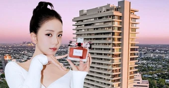 "Phú bà" Jisoo (BLACKPINK) tậu nhà 132 tỷ đồng ở Mỹ?