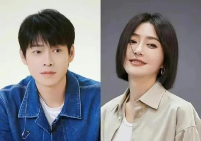 Tin đồn: Tần Lam và vai Phú Sát Hoàng Hậu bị rò rỉ ảnh riêng tư qua đêm tại khu nhà thiếu gia kém 10 tuổi Tin đồn: Tần Lam và vai Phú Sát Hoàng Hậu bị rò rỉ ảnh riêng tư qua đêm tại khu nhà thiếu gia kém 10 tuổi